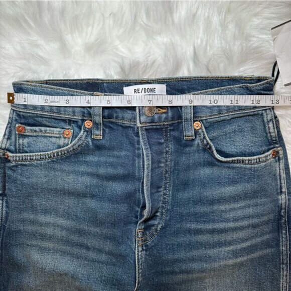 NWT Re/Done 90s High Rise Loose Jeans - Picture 6 of 10